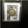 Image 1 : 1844 Great Britain Silver Six Pence, VG.