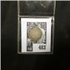 Image 2 : 1844 Great Britain Silver Six Pence, VG.