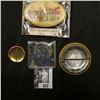 Image 2 : "West Waterloo High School" Celluloid Pin-back; "Tipton Centennial 1840 1940 Sunbonnet Club July 3-4