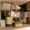 Image 2 : Cardboard Box full of old Medicine Bottles, nearly all are Cork stopper type.