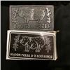 Image 1 : Metal Bacon Press in original box,