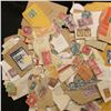 Image 2 : Large group of old Stamps, most of which have been removed from envelopes.