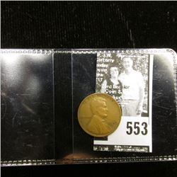 1910 S Lincoln Cent, Fine.