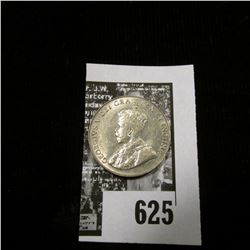 1923 Canada Nickel, Uncirculated.