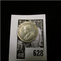1929 Canada Nickel, Brilliant Uncirculated.
