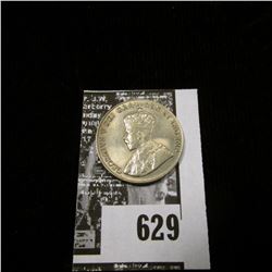 1930 Canada Nickel, Brilliant Uncirculated.
