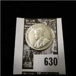 1931 Canada Nickel, EF.