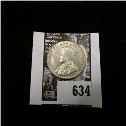 1936 Canada Nickel, Brilliant Uncirculated.