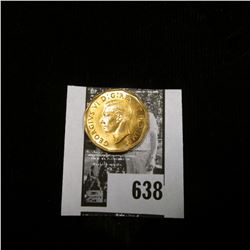 1942 Tombac Canada Nickel, one carbon spot, otherwise Gem BU.