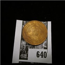 1903 Canada Large Cent, Brilliant Red Uncirculated.