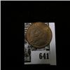 Image 1 : 1911 Canada Large Cent, Red-brown Uncirculated.