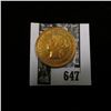 Image 1 : 1901 Canada Large Cent, Mostly Red AU.