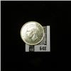 Image 1 : 1949 Canada Silver Dollar, Almost Uncirculated.