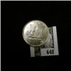 Image 2 : 1949 Canada Silver Dollar, Almost Uncirculated.
