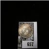 Image 1 : 1937 Canada Quarter, Superb Uncirculated and attractively toned with gold higllights.