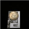 Image 2 : 1937 Canada Quarter, Superb Uncirculated and attractively toned with gold higllights.