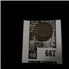 Image 2 : 1909 Indian Head Cent, VF.