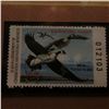 Image 2 : 2005 $5.00 Alabama Waterfowl Stamp depicting the Canada Goose, Absolute mint condition with literatu