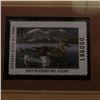 Image 2 : 2005 $7.50 Arizona Waterfowl Stamp depicting the Pintail, Absolute mint condition with literature an