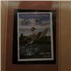 Image 2 : 2005 $14.20 California Waterfowl Stamp depicting the Northern Pintail, Absolute mint condition with 