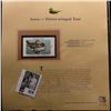 2005 $8.50 Iowa Department of Natural Resources Waterfowl Stamp depicting the Green-winged Teal, Abs