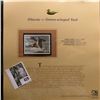 2005 $10 Illinois Migratory Waterfowl Stamp depicting the Green-winged Teal, Absolute mint condition