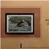 Image 2 : 2005 $7.50 Kentucky Waterfowl Stamp depicting the Canada Goose, Absolute mint condition with literat