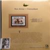 Image 1 : 2005 $5.00 New Jersey Waterfowl Stamp depicting the Canvasback, Absolute mint condition with literat
