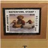 Image 2 : 2005 $5.00 New Jersey Waterfowl Stamp depicting the Canvasback, Absolute mint condition with literat