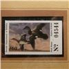 Image 2 : 2005 $10.00 Nevada Waterfowl Stamp depicting the Gadwall, Absolute mint condition with literature an