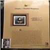 Image 1 : 2005 $7.50 Oregon Waterfowl Stamp depicting the Hooded Merganser, Absolute mint condition with liter