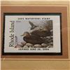 Image 2 : 2005 $7.50 Rhode Island Waterfowl Stamp depicting the American Black Duck, Absolute mint condition w