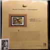 Image 1 : 2005 $5.50 South Carolina Waterfowl Stamp depicting the Canvasback, Absolute mint condition with lit