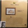 Image 1 : 2005 $7.00 Texas Waterfowl Stamp depicting the Mallard, Absolute mint condition with literature and 
