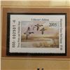 Image 2 : 2005 $7.00 Texas Waterfowl Stamp depicting the Mallard, Absolute mint condition with literature and 