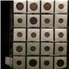 Image 2 : 20-pocket plastic page of Mexican Coins and at least one dates back to 1861, includes several Silver