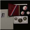 Image 2 : 1776-1976 S U.S. Three-Piece Silver Proof Set. Original as issued.