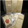 Several 1897-1930 pieces of literature and policies from various Insurance Companies. 'Doc' valued s