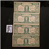Mint set of four different "Movie Mart Currency", denominations include $1000, $5000, $10000, & $500