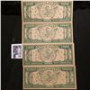 Image 2 : Mint set of four different "Movie Mart Currency", denominations include $1000, $5000, $10000, & $500