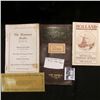 "Clare Community Cook Book" (missing cover); booklet (1920 era) "Holland" by M.De La Prise, Publishe