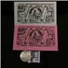 Image 2 : (2) Different 1938-1988 "Iowa Numismatic Association" Souvenir Note Half Centennial Dollar(s); & 192