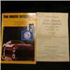 Image 1 : Circa 1984 Corvette Brochure; Feb. 1925 "Official Program Fifth Annual Relay Carnival University of 