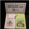 Image 1 : Books: "Cigar Box Labels Salesman's Samples" & "Cigar Box Label Art" ; (5) Cigar Store Receipts, Ame