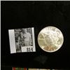 Image 2 : 1923 P U.S. Peace Silver Dollar, Briliant Uncirculated; & a group of (13) different Beer and Pop Bot