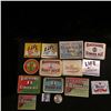 Image 1 : 1923 P U.S. Peace Silver Dollar, Briliant Uncirculated; & a group of (13) different Beer and Pop Bot