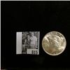 Image 2 : 1923 P U.S. Peace Silver Dollar, Briliant Uncirculated; & a group of (13) different Beer and Pop Bot