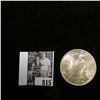Image 3 : 1923 P U.S. Peace Silver Dollar, Briliant Uncirculated; & a group of (13) different Beer and Pop Bot