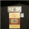 Image 1 : "Donlon Catalog United States Small Size Paper Money" & a Crisp Uncirculated Series 1934 $20 St. Lou