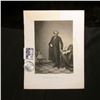Image 1 : 1890 P Morgan Silver Dollar Brilliant Uncirculated; and a black & white print of J.C. Calhoun, with 